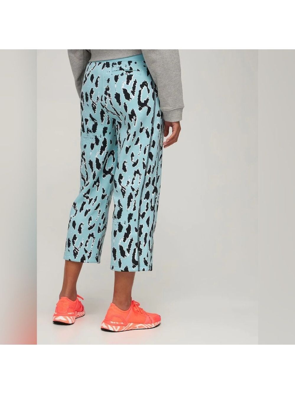 Stella McCartney mint green and black Cropped Pants - Picture 3 of 16